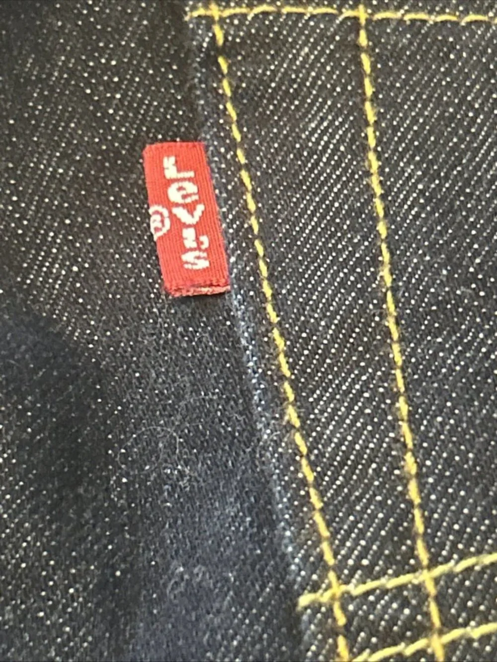 Levi’s 541 Athletic Taper Jeans Men’s 36x32 Dark Wash Pants